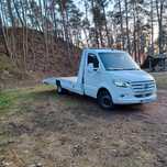 Mercedes 519 autolaweta pomoc drogowa dmc5.5t cesja odstąpię leasing