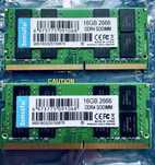 DDR4 2x16Gb 2666
