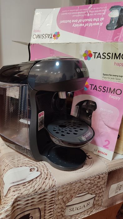 Кавомашина-Bosch Tassimo Happy