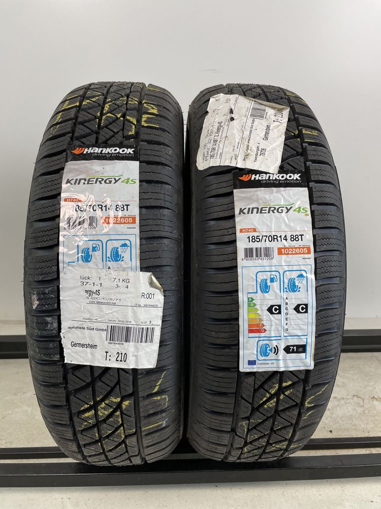 185/70R14 88T Hankook Kinergy 4s2 NOWE!!!