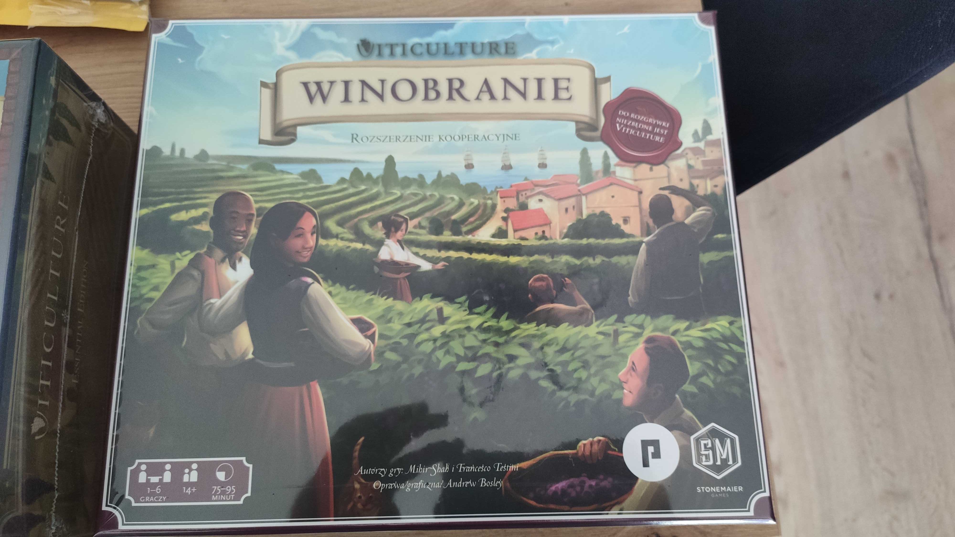 NOWE Viticulture Essential Edition + Viticulture Winobranie + PROMO