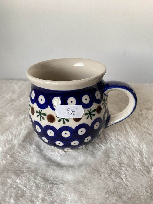 Kubek Beczułka Ceramika Bolesławiec