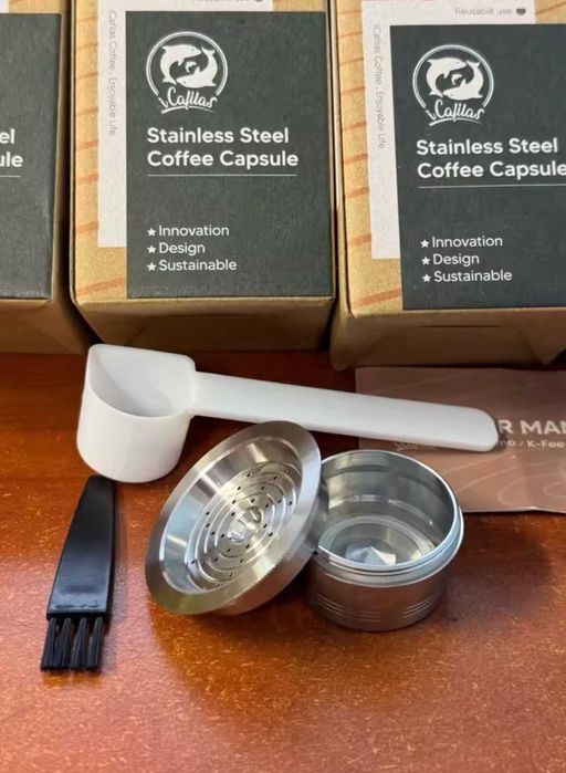 Капсулы ІСAFILAS 3  Cafissimo PURE/K FEE для машин Caffitaly и Tchibo