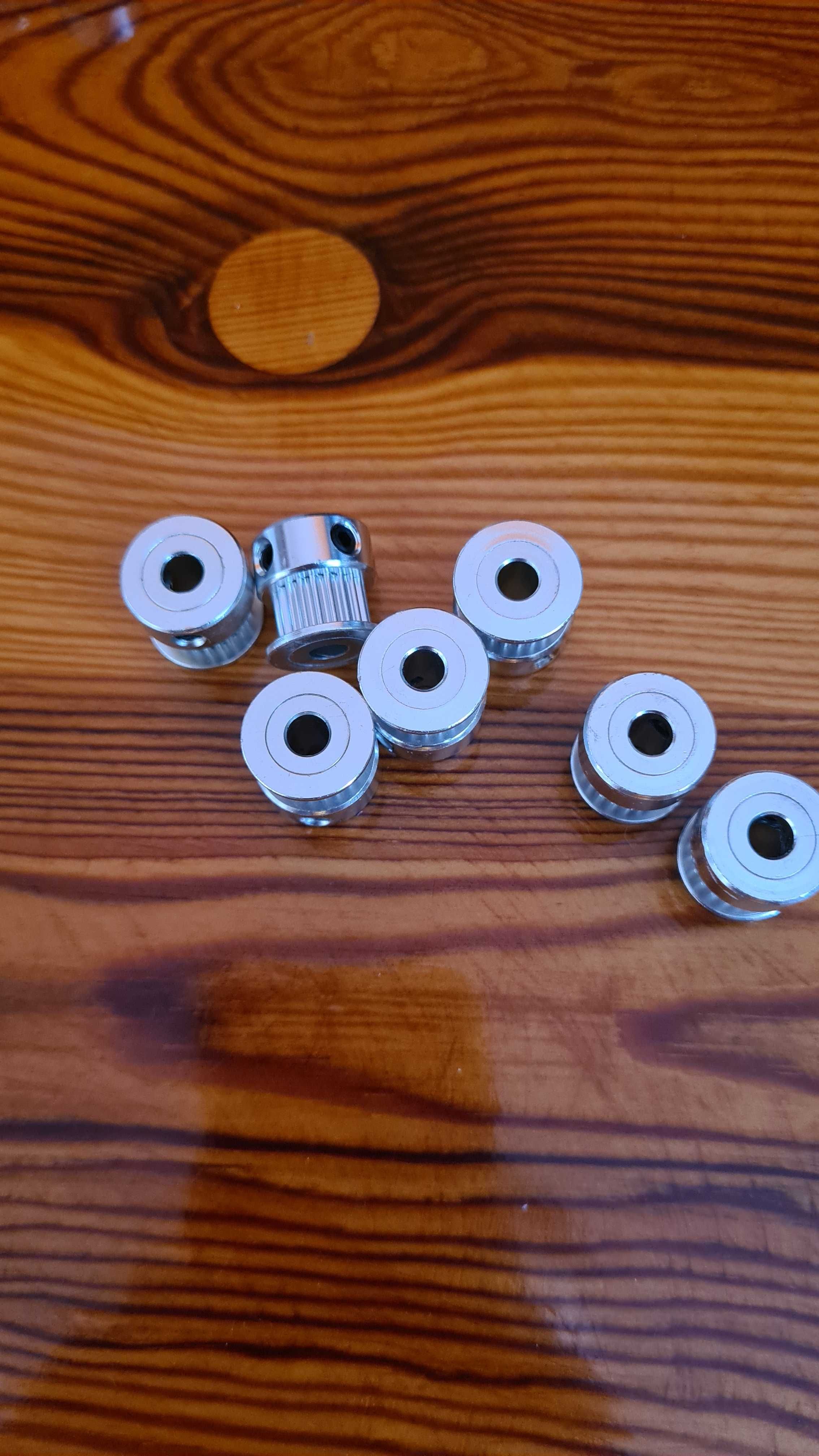 Zębatka GT2 20 zębów na wał 5 mm na pasek 6mm drukarka 3d, reprap CNC