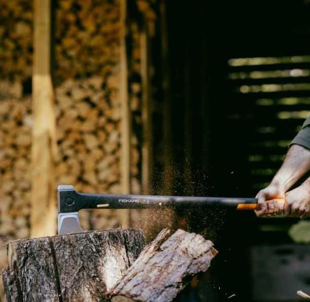 Сокира - колун Fiskars x 36 / топор фіскарс /  XL розмір