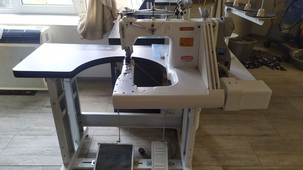 Трьохголкова швейна машинка Bruse T9280D-73-2PL-Q