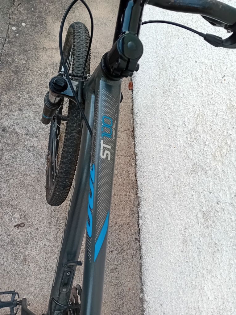 ST100 bicicleta roda 27,5