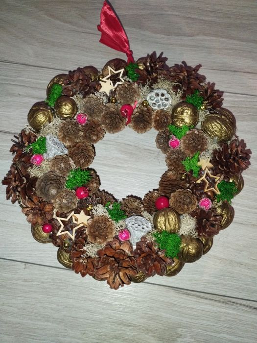 Wieniec/Hand made/Boże Narodzenie