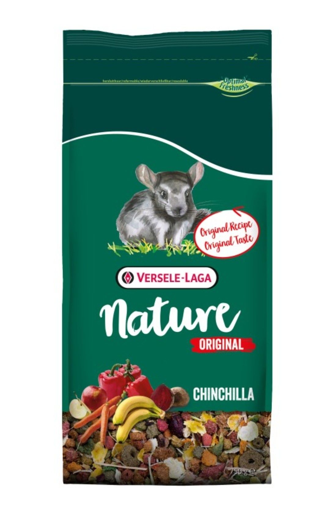 Versele Laga Chinchilla Nature Original 750g - pokarm dla szynszyli