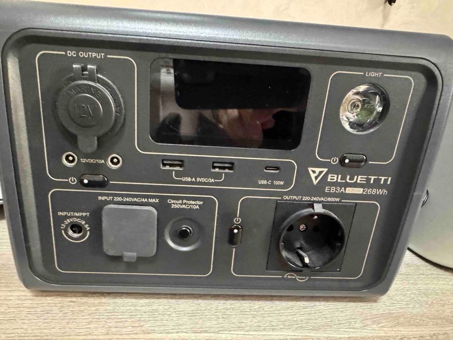 BLUETTI EB3A Portable Power Station | 600W 268Wh