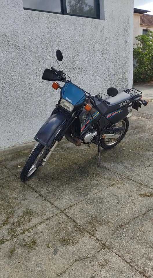 Yamaha dt125 (17mil km)