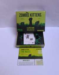 Zombie Kittens - Exploding Kittens (Eksplodujące kotki) - gra karciana