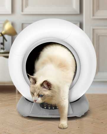 Samoczyszcząca się kuweta dla kota 65 l