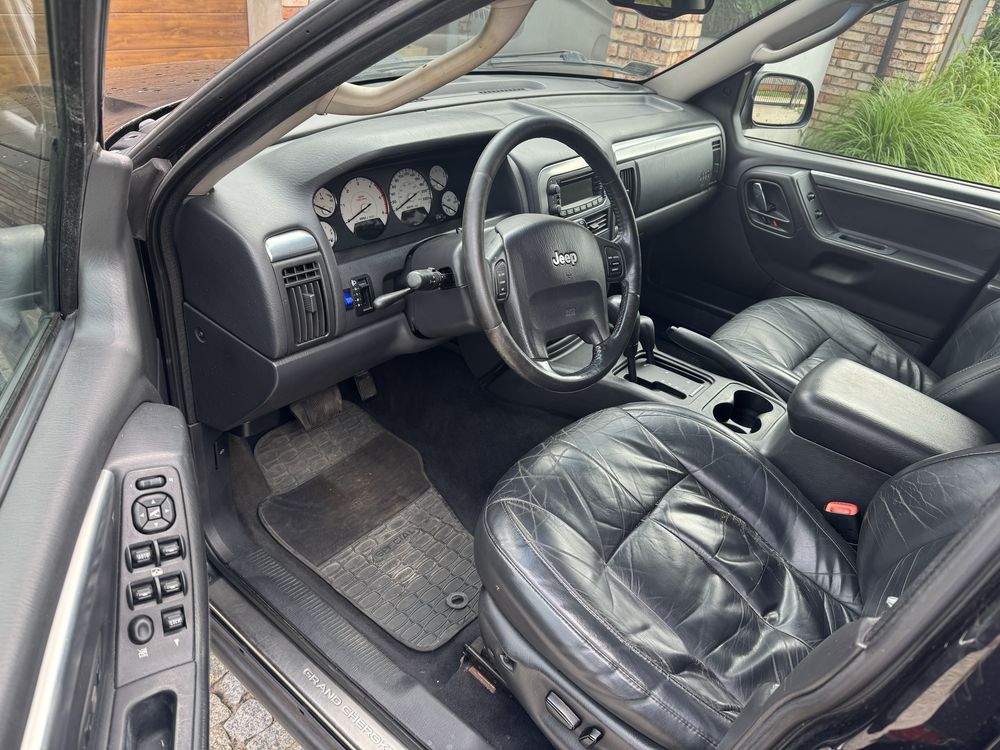 Grand Cherokee 2.7 CRD Lift 2.5” super stan