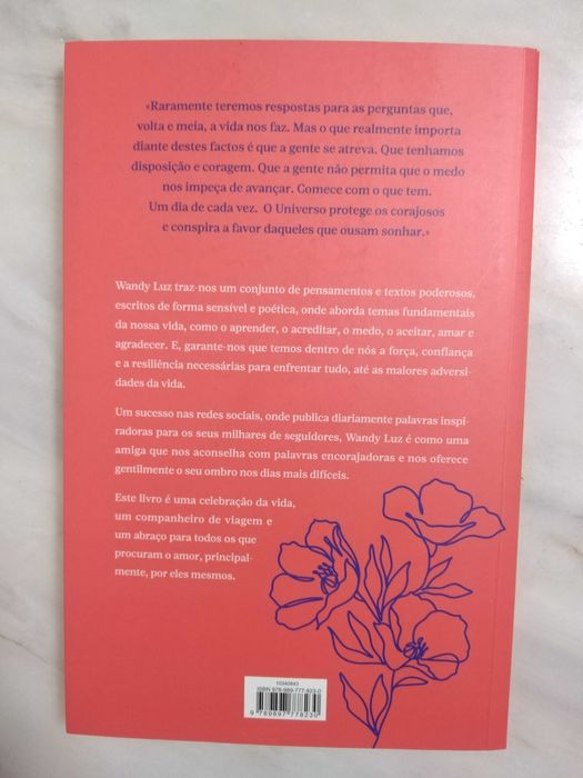 Livro O Universo Protege os Corajosos