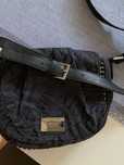 ARMANI collezioni oryginalna torebka crossbody kolor granatowy