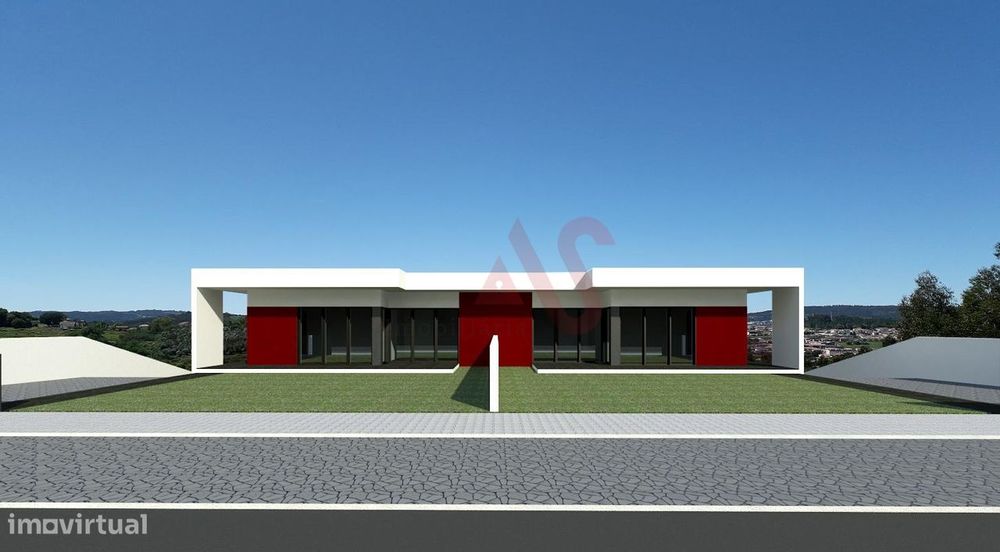 Moradia T3 Térrea Geminada em construção - Golães, Fafe
