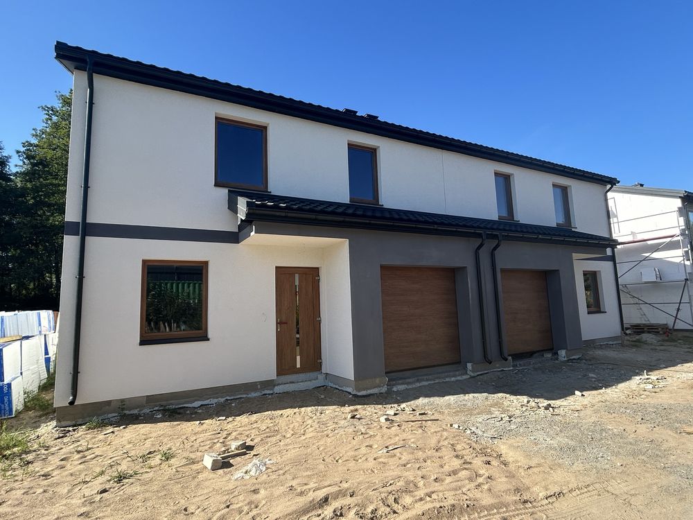 Domy w zabudowie bliźniaczej 144m2