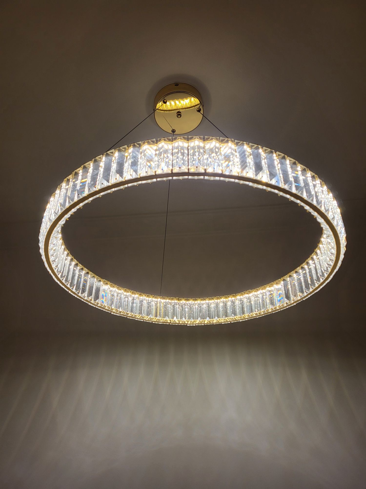 Lampa wisząca Ring Bohemia 60V