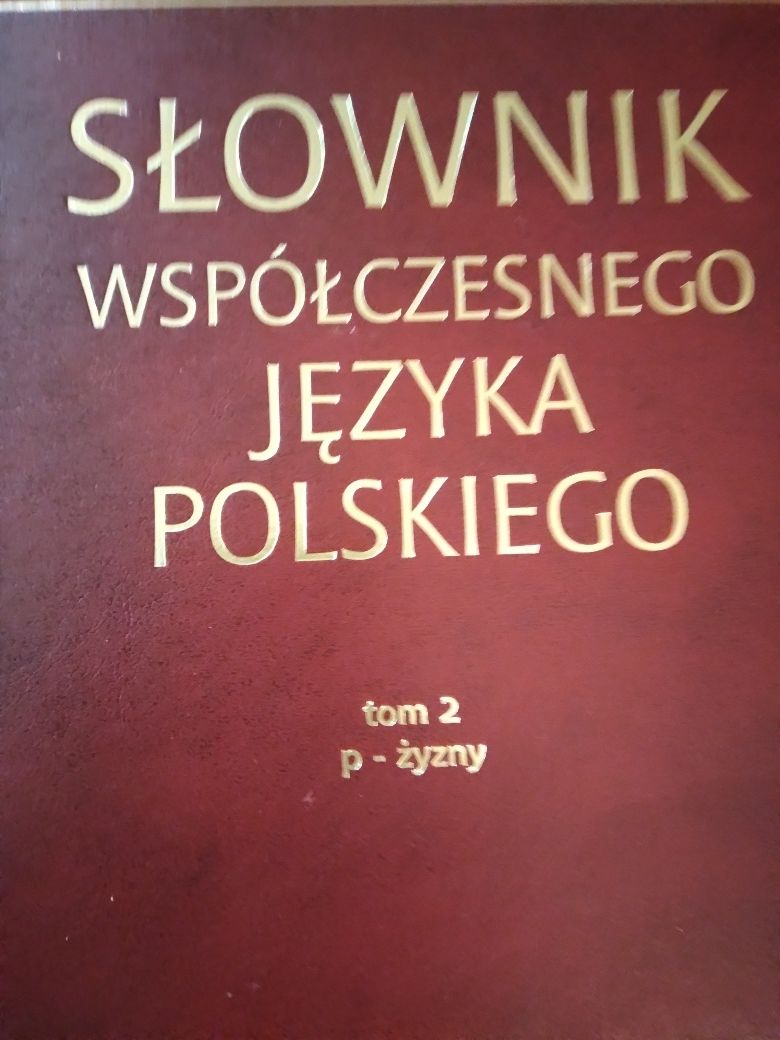 Słownik Współczesnego Języka Polskiego