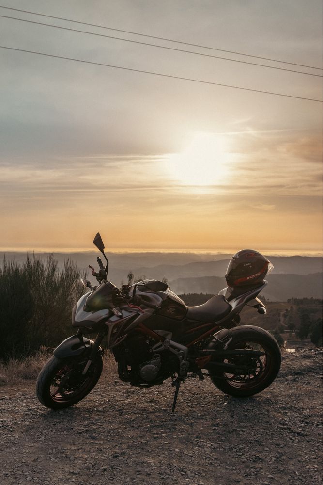 Kawasaki Z900 de 2019