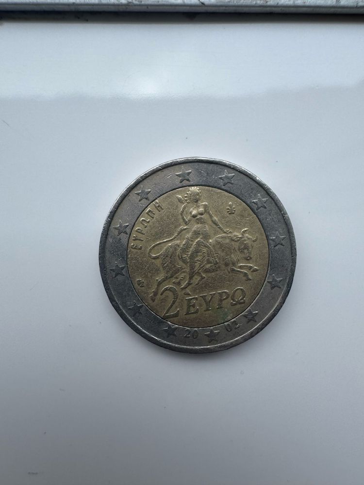 Moeda 2€ Grécia 2002