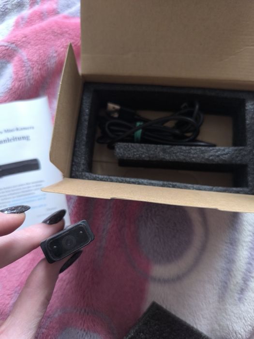 Прихована відеокамера мини видеокамера