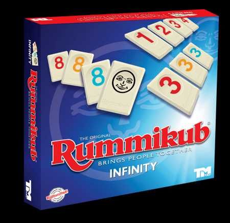 Gra Rummikub Infinity TM Toys