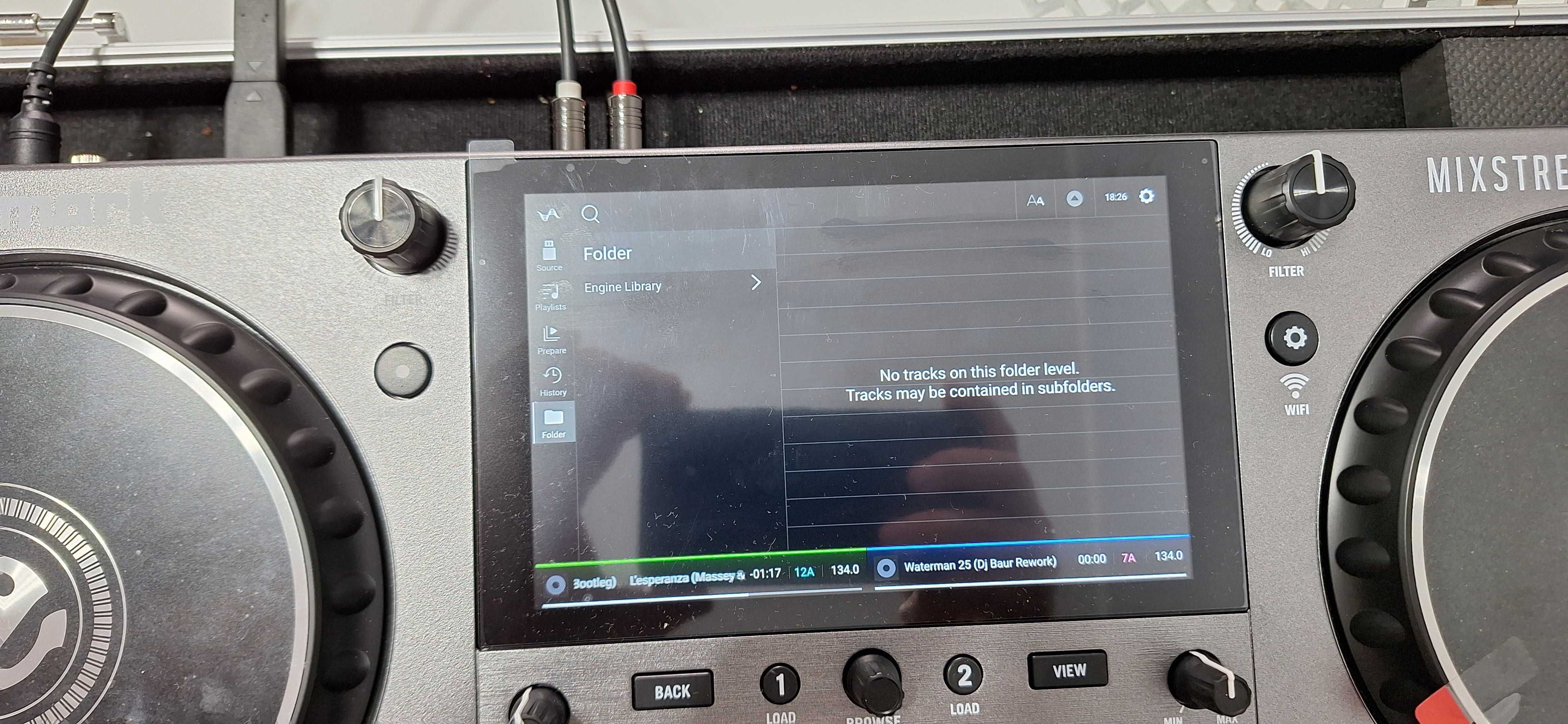 Numark mixstream pro go