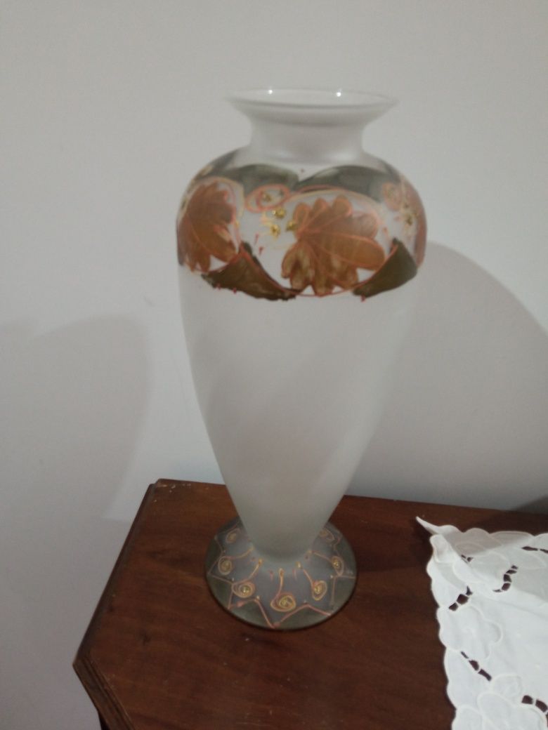Jarra de decoração de Arte Murano Made in Italy , espelho de mesa