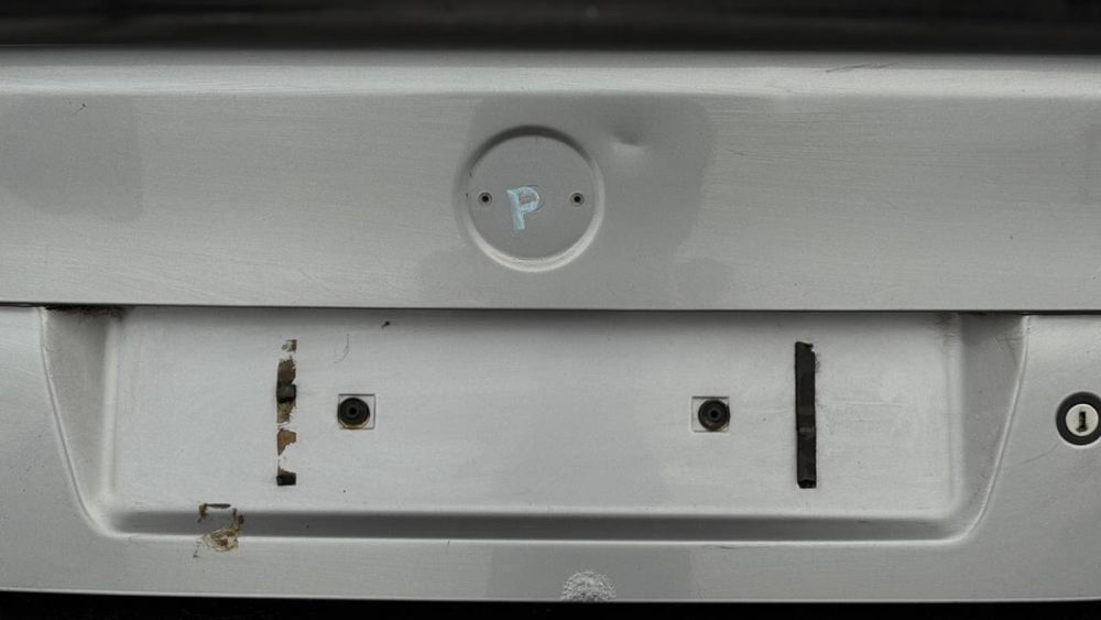 Кришка багажника БМВ Е39 Aspen silber кришка ляда бмв е39 Шрот Розбор