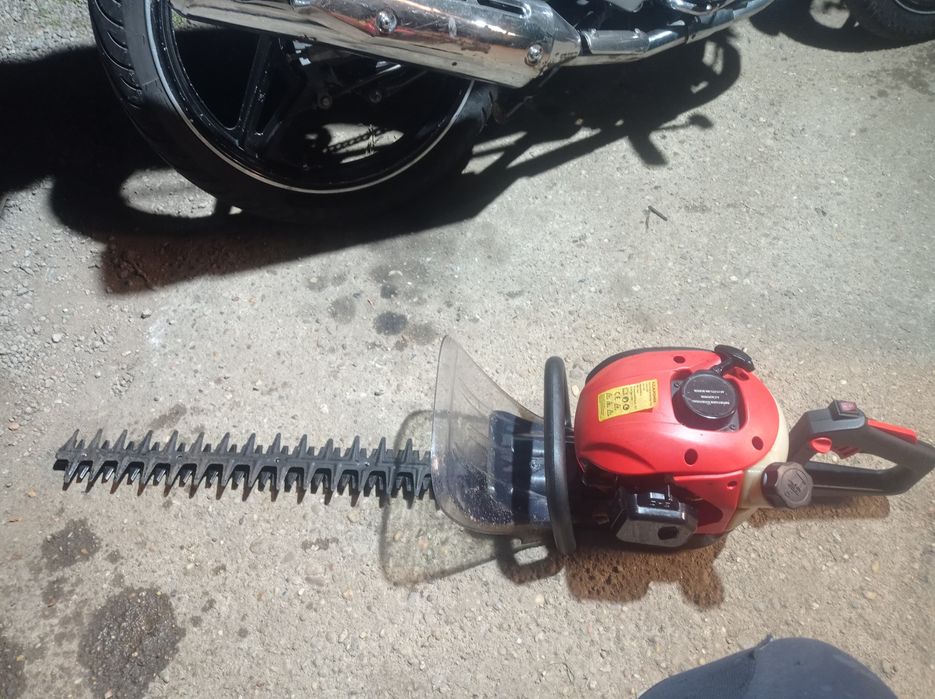 Corta sebes a gasolina