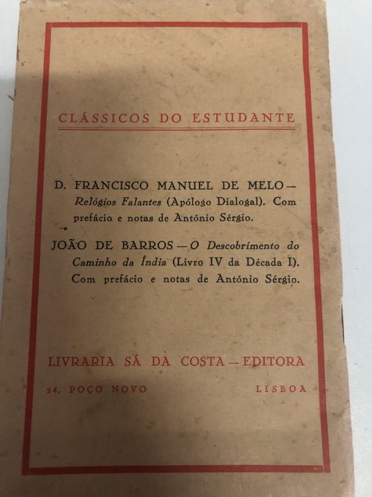 Livro Relogios Falantes