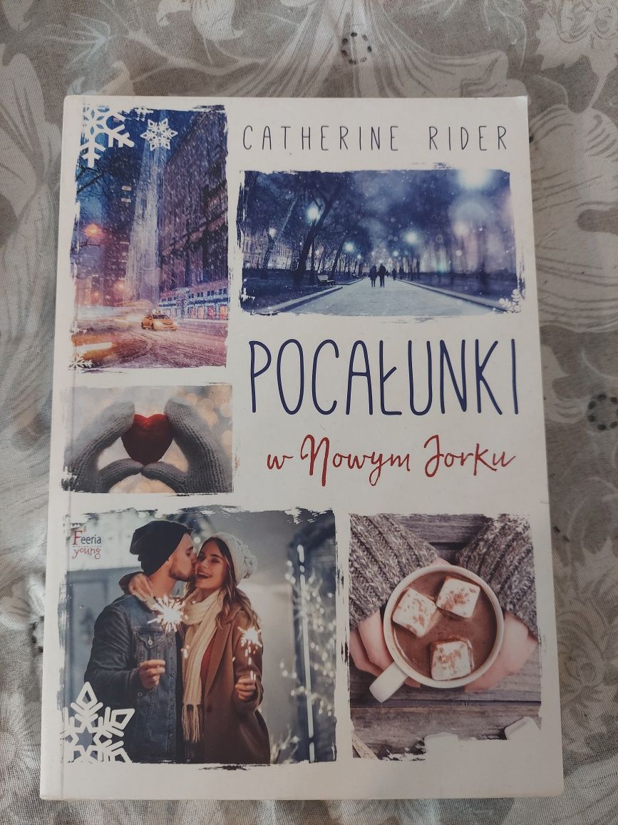 pocałunki w nowym yorku, książka dla nastolatków, miłosna