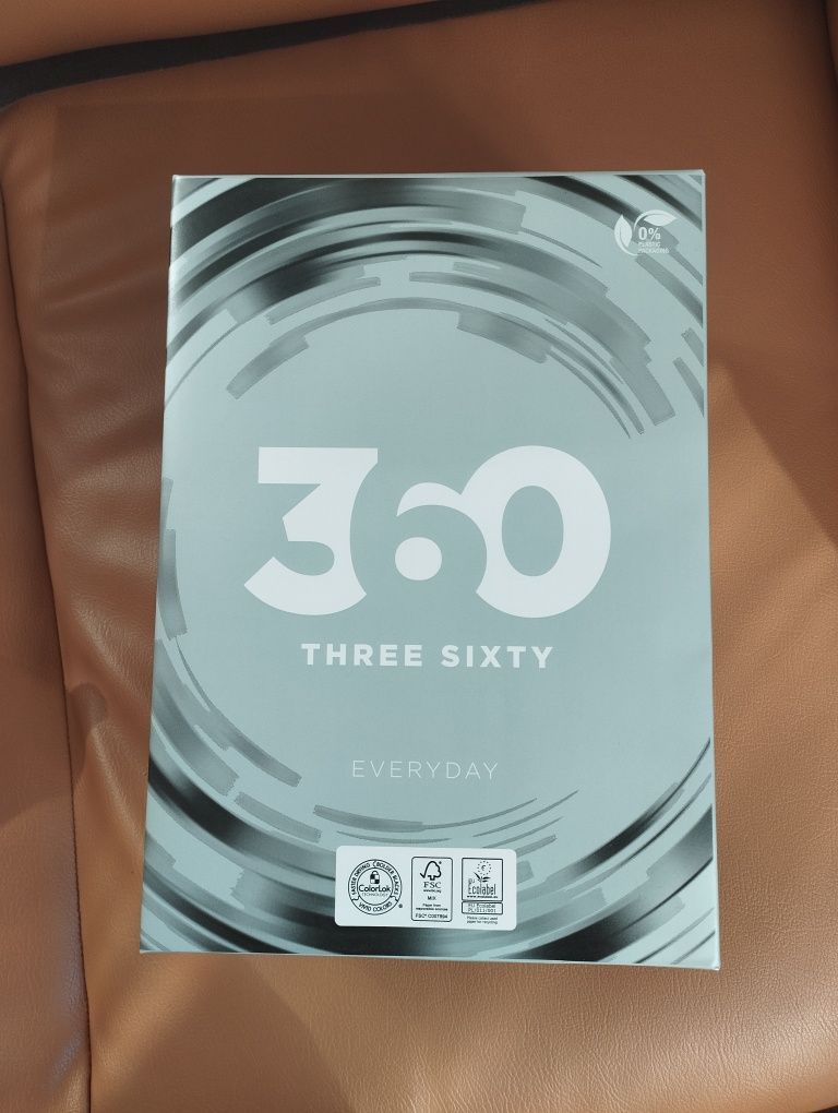 Papier do drukarki three sixty 80g/m2