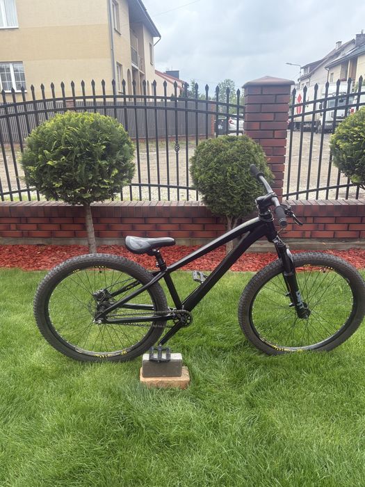 Rower dirt tander monster czarny 26