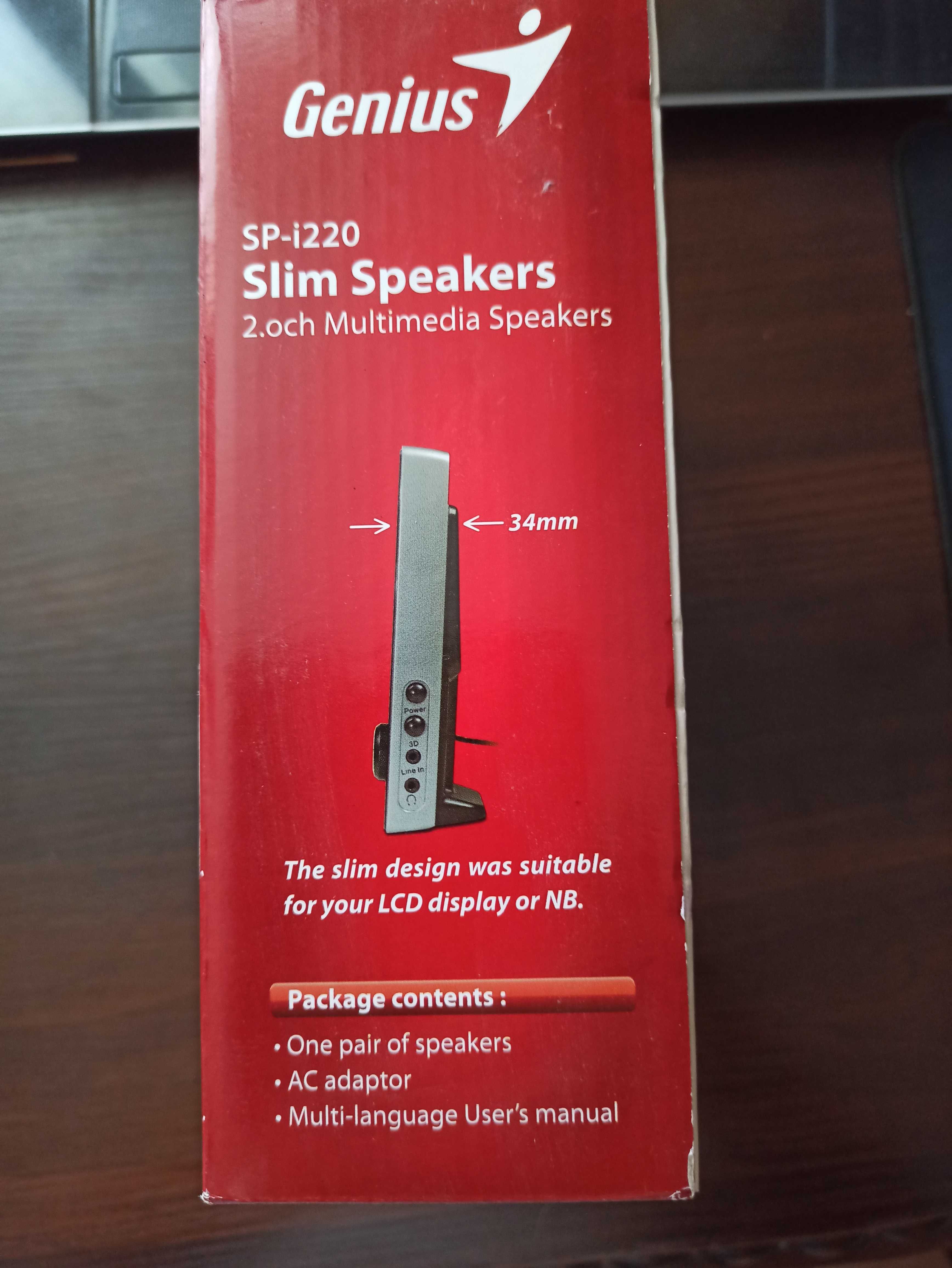 Колонки акустические Genius SP-i220.
