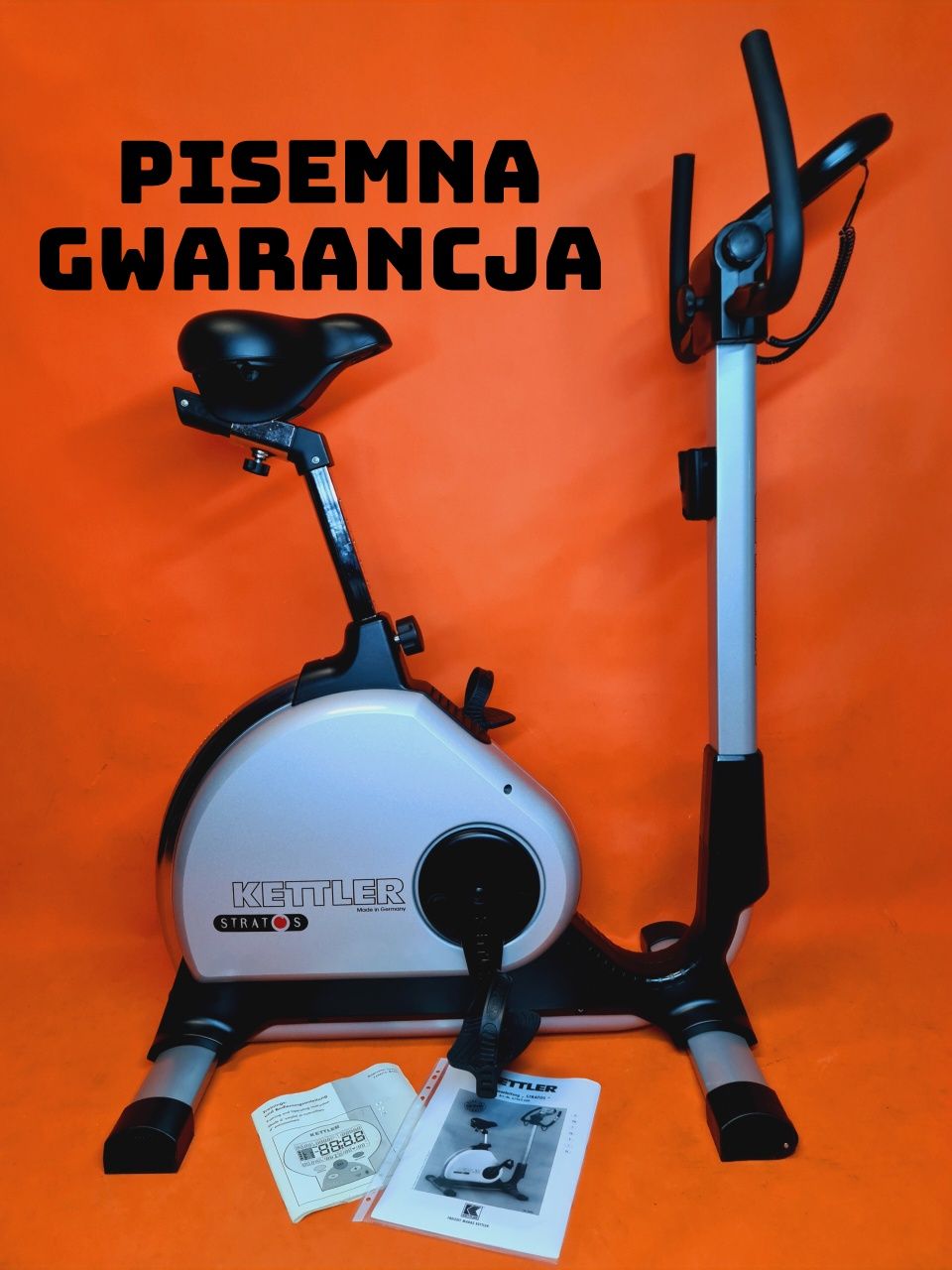 KETTLER Rower Treningowy Rehabilitacyjny Stacjonarny  stratos