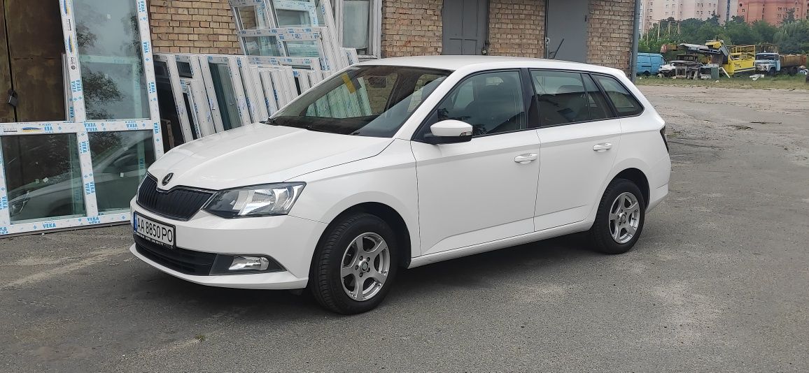 Skoda fabia 3 2017