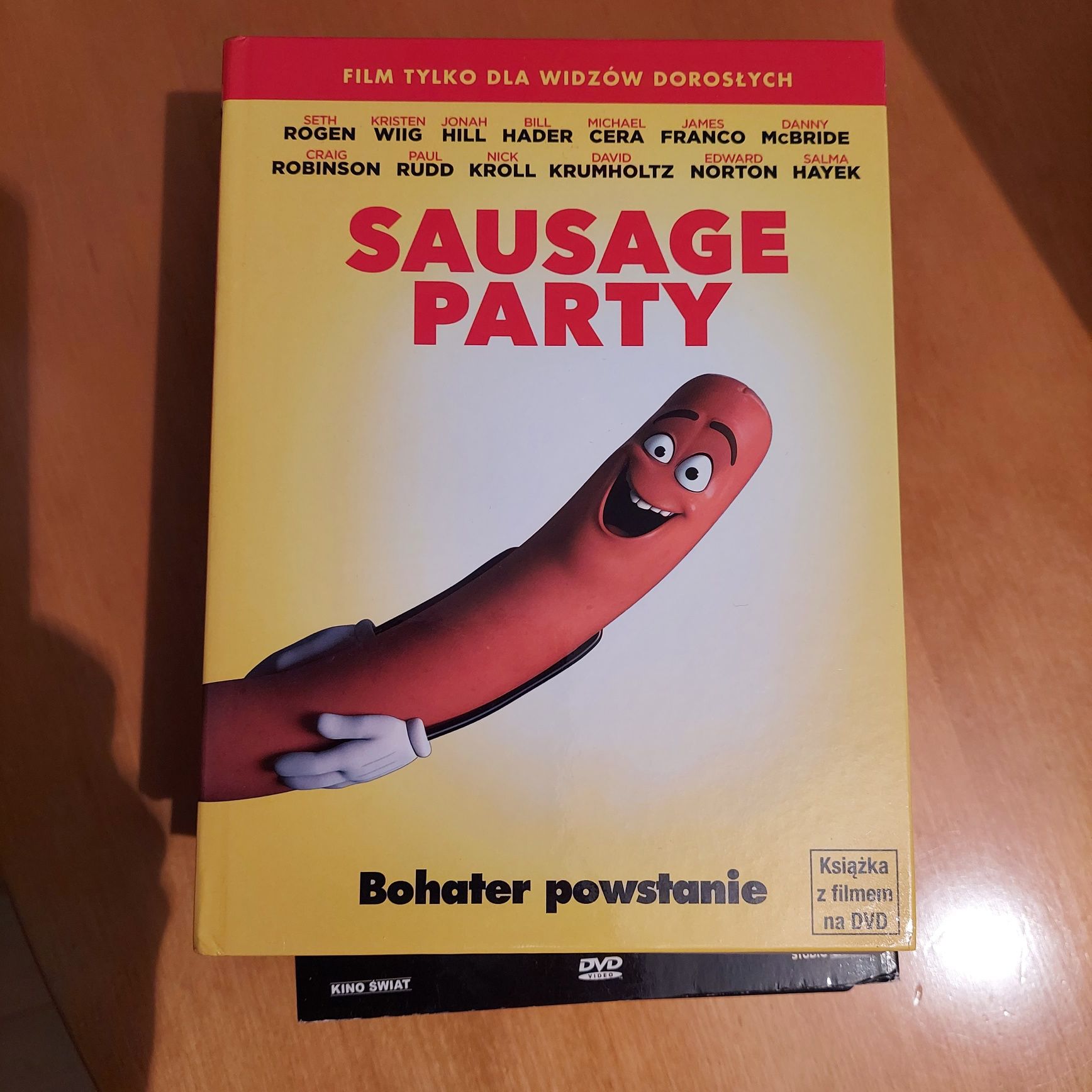 Link do zbrodni, sausage party filmy dvd