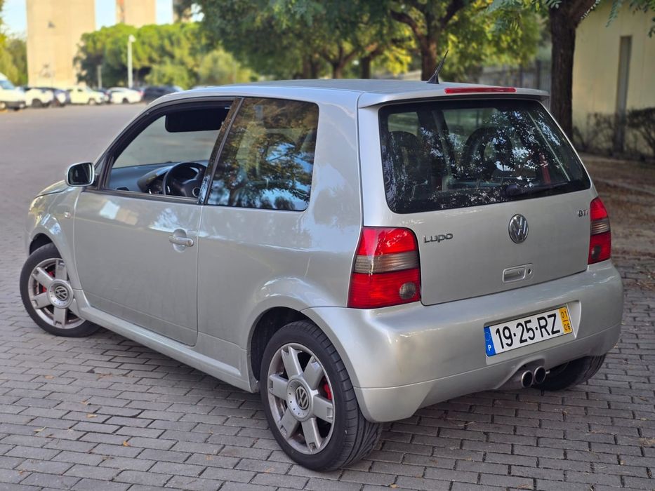 VW Lupo GTI 1.6 125cv