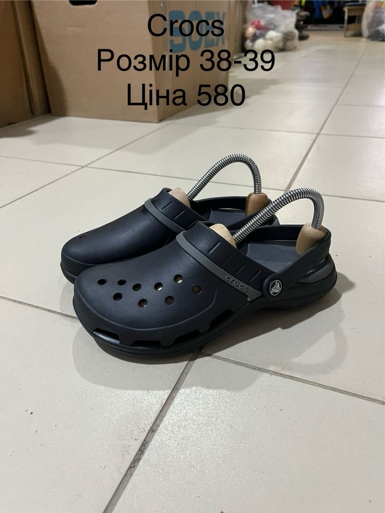 Crocs шльопагці