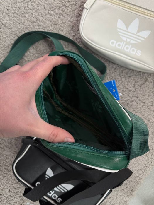 Сумка Адідас бананка