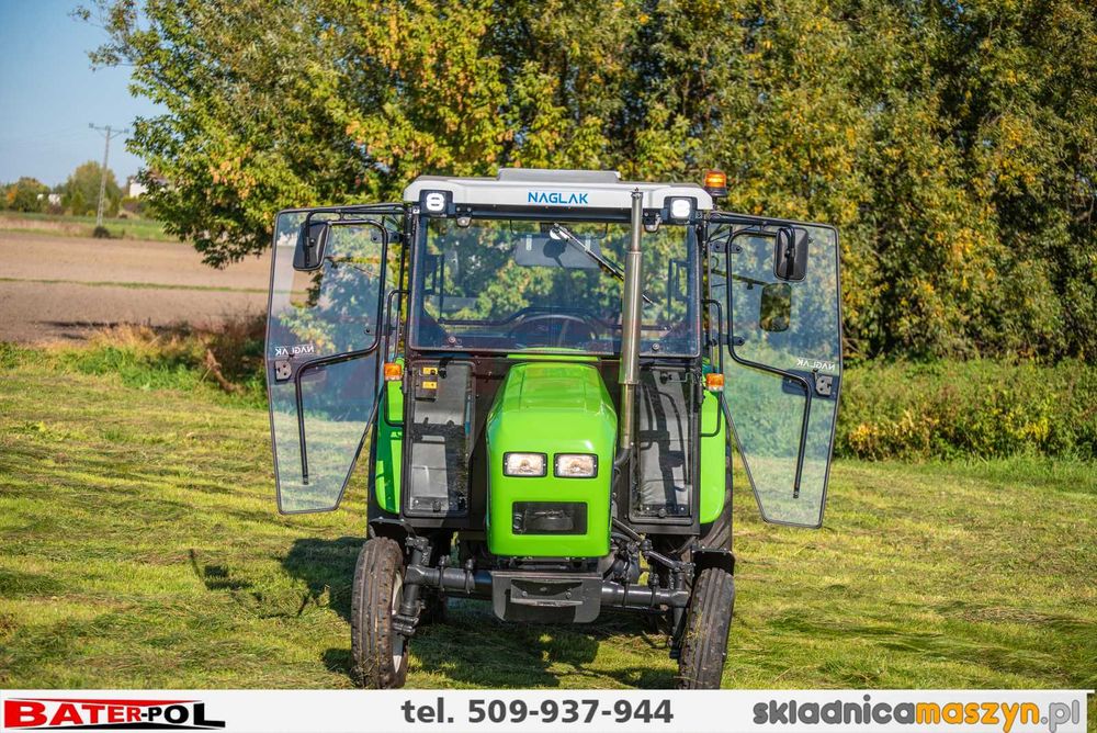 Kabina Ursus C-360 NAGLAK nowy typ 2023, całoszklane drzwi