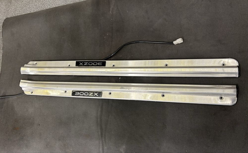 Podświetlane nakładki Nissan 300zx,jdm,skyline,supra