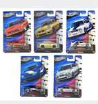 Set BMW M1 M2 M3 M4 M5 Hot Wheels