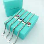 Pulseira prateada da Tiffany & CO Bracelet