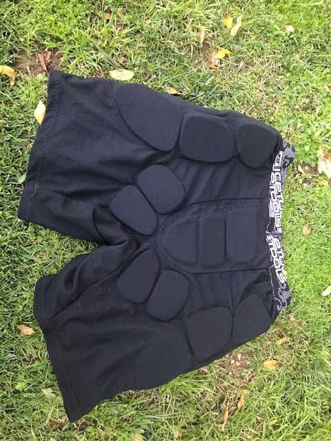 Protecções para joelhos e coxis