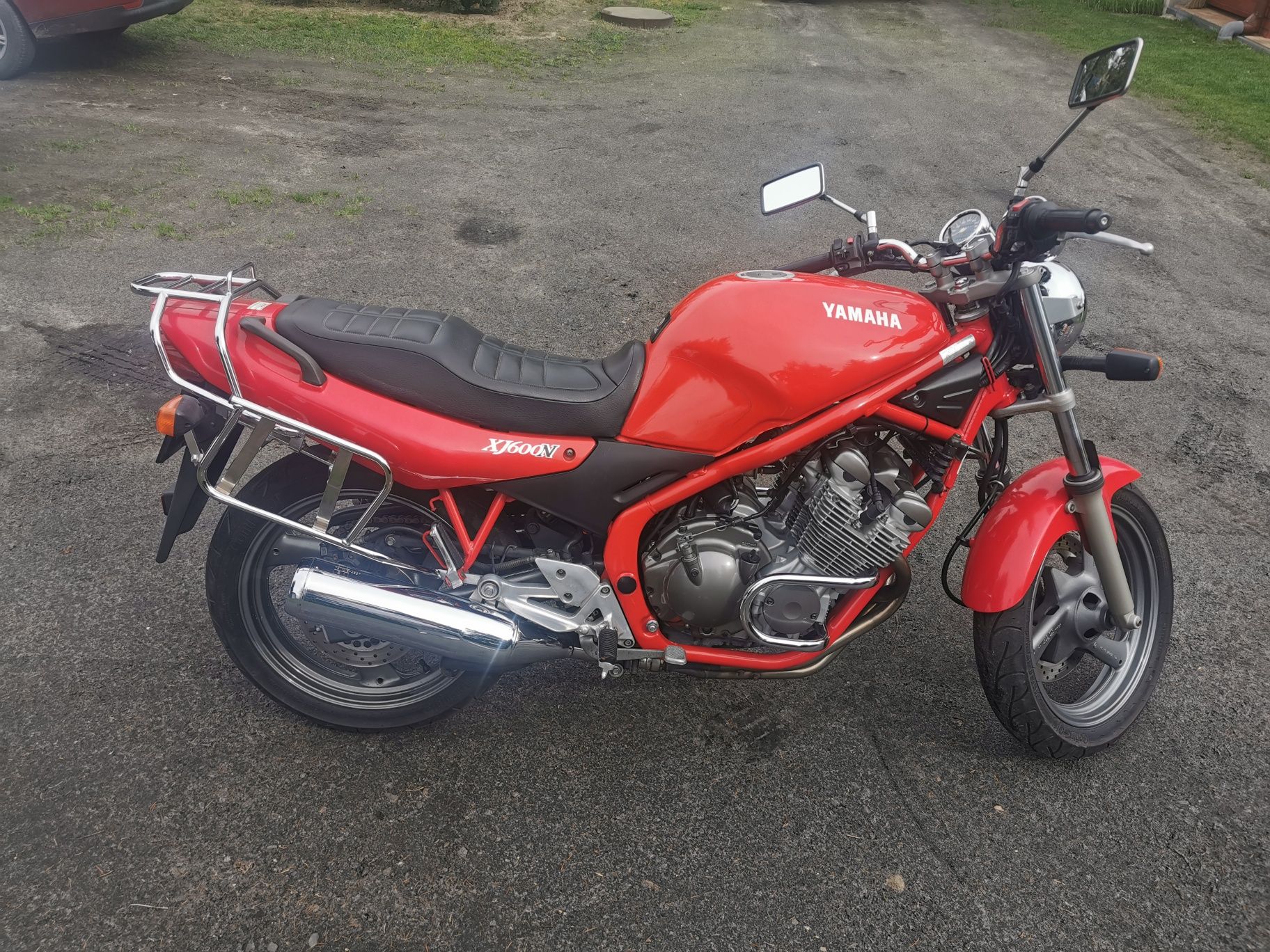 Motocykl Yamaha xj 600 n xj600n naked 25550km. 1998rok.