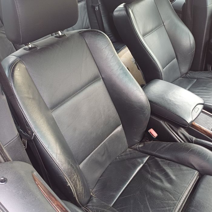 Салон сидіння BMW x5 e53 запчастини розборка